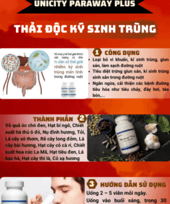Combo 7 Sản Phẩm Thải Độc Toàn Diện Unicity 18 bo thai doc unicity 3