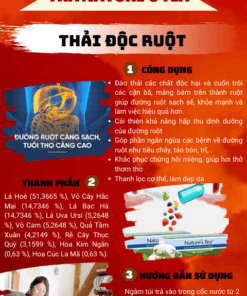 Combo 7 Sản Phẩm Thải Độc Toàn Diện Unicity 19 bo thai doc unicity 4