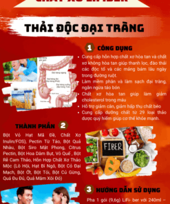 Combo 7 Sản Phẩm Thải Độc Toàn Diện Unicity 20 bo thai doc unicity 5