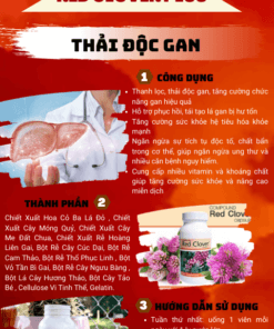 Combo 7 Sản Phẩm Thải Độc Toàn Diện Unicity 21 bo thai doc unicity 6