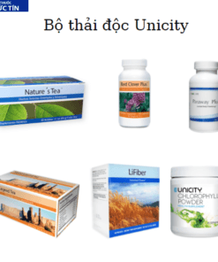 BỘ THẢI ĐỘC UNICITY 6 SẢN PHẨM 12 bo2 1