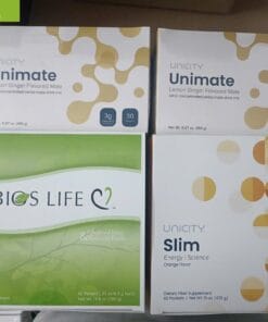 Bộ 60 ngày Feel Great giảm cân 16-8 Unicity Slim – Unimate – Bios C Unicity 5 bo4 1