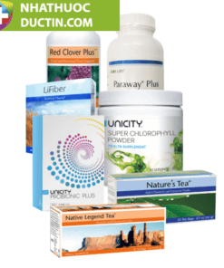 Combo 7 Sản Phẩm Thải Độc Toàn Diện Unicity 23 bonunicitythai 1