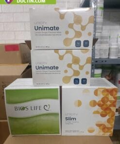 Bộ 60 ngày Feel Great giảm cân 16-8 Unicity Slim – Unimate – Bios C Unicity 6 bounciity