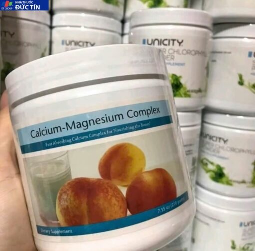 Canxi Magie Unicity Giúp Xương Chắc Khỏe