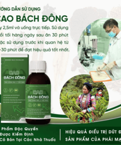 cach dung cao bach dong keo dai thoi gian nam gioi