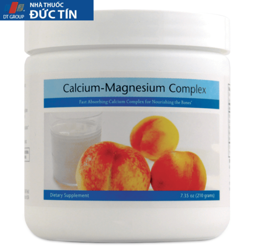Canxi Unicity Calcium Magnesium Complex Hỗ Trợ Tăng Cường Sức Khỏe Xương Khớp chính hãng