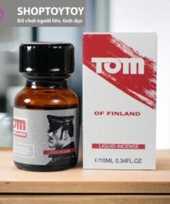 Chai Hít 10ml Poppers Tom Finlend Red Chính Hãng Mỹ _ Giup Tăng Khoái Cảm Cho Cả T&B