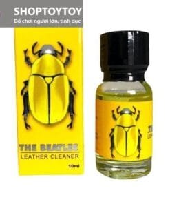 chai hit chai hit kich thich con bo vang the beatles leather cleaner chinh hang my 10ml 1 1