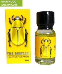 chai hit chai hit kich thich con bo vang the beatles leather cleaner chinh hang my 10ml 1