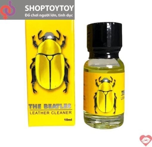 Chai Hít Chai hít kích thích Con Bọ Vàng The Beatles Leather Cleaner chính hãng Mỹ 10ml