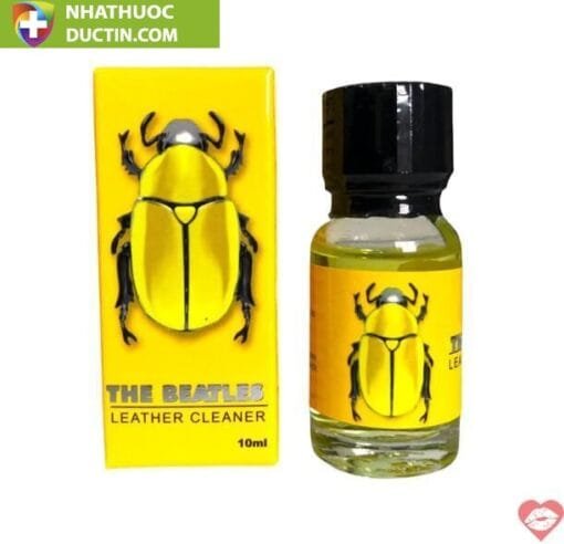 Chai Hít Chai hít kích thích Con Bọ Vàng The Beatles Leather Cleaner chính hãng Mỹ 10ml