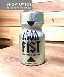 Chai Hít Iron Fist Silver 10ml - Chính hãng Mỹ, PWD, Popper USA Kích Thích Khoái Cảm Ỏ Top BOt