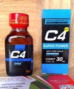 chai hit kich thich popper c4 new super power 30ml chinh hang my usa 3