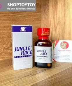 Chai Hít Kích thích Popper Jungle Juicee Platinum 30ml Chính Hãng USA Mỹ - Popper Chính Hãng Hcm