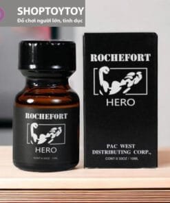 Chai Hít kích thích Rochefort Hero PWD - Popper Mỹ 10ml Chính Hãng Giup Tăng Hưng Phấn - Top Bot - LGBT