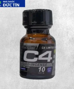 Popper C4 Black - Chai 10ml