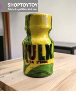 Chai Hít Tăng Khoái Cảm Popper Hulk 10ml Chính Hãng PWD Cực Mạnh Dùng Cho LGBT - Top Bot