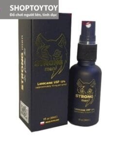 Chai xịt Balan Strong men - Kéo dài thời gian - Chai 30ml