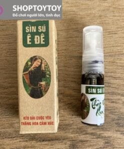 Chai Xịt Kéo dì Thời Gian Sìn Sú Ê Đê Chai nhỏ 5 ml