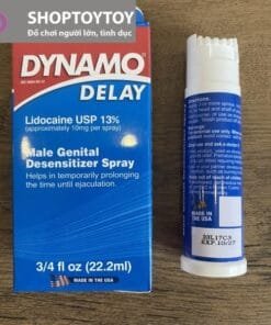 Chai xịt Mỹ Dynamo Delay - Kéo dài thời gian Cho Nam - Chai 22ml