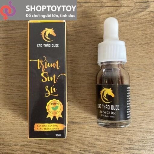 Chai xịt Sin Sú Ê Đê Cao Thảo Dược Kéo Dài Thời Gian Cho Nam Hiệu Quả