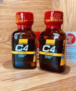 Poppers C4 Vàng 30ml Chai Vuông Chính Hãng PWD Mỹ Tăng Hưng Phấn Cho Top Bot - Ảnh 2