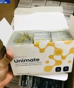 Trà Hạnh Phúc - Unimate vị Chanh Gừng 16 chanh3 2