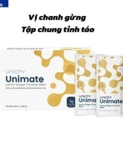 Trà Hạnh Phúc - Unimate vị Chanh Gừng 11 chanh6 2