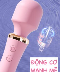 Chày rung 2 đầu LiLo không dây toả nhiệt máy massage điểm G - Ảnh 4