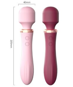 Chày rung 2 đầu LiLo không dây toả nhiệt máy massage điểm G - Ảnh 5