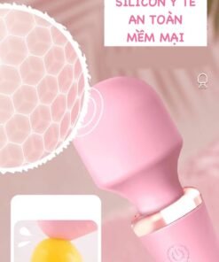 Chày rung 2 đầu LiLo không dây toả nhiệt máy massage điểm G - Ảnh 6