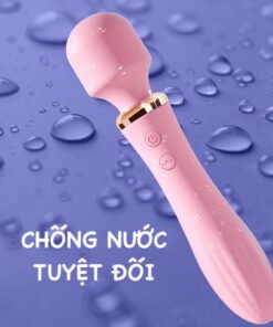 Chày rung 2 đầu LiLo không dây toả nhiệt máy massage điểm G - Ảnh 7