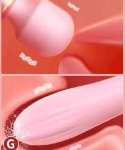 Chày rung 2 đầu LiLo không dây toả nhiệt máy massage điểm G - Ảnh 8