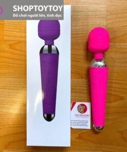 Chày Rung Massage Tình Yêu Giá Rẻ 10 Chế Độ Rung Điểm G Cực Mạnh