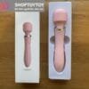 Chày Rung Tình yêu Lilo 2 đầu 10 Chế Độ Rung _ Kết Hợp Toả Nhiệt Massage Điểm G Cao Cấp