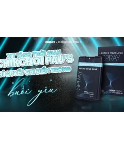 Xịt tăng thời gian sinh lý CHIKCHOI PAU'S