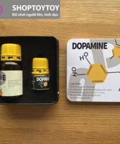 ComBo Chai Hít Popper Dopamine Chai 60ml Dùng Cho Top & Bot -Nước hoa Kích Thích