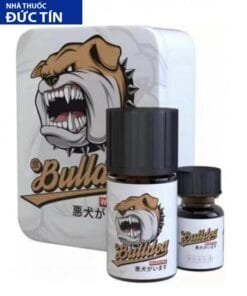 combo popper bulldog special limited edition 50ml danh cho top bot 1