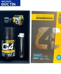 combo popper c4 vang 50ml chinh hang chai 40ml 20ml 1