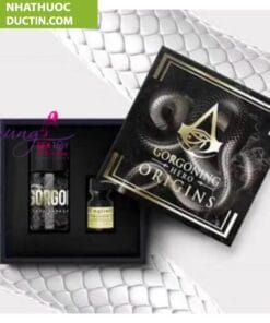 combo popper gorgoning hero origins 50ml danh cho top bot chai 40ml 10ml 1