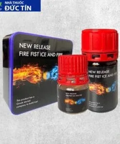 Combo Popper New Release Fire Fist Ice And Fire 60ml hộp thiếc 20ml + 40ml