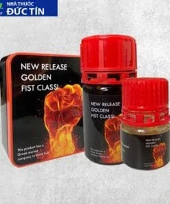 Combo Popper New Release Golden Fist Classic 60ml hộp thiếc 20ml + 40ml