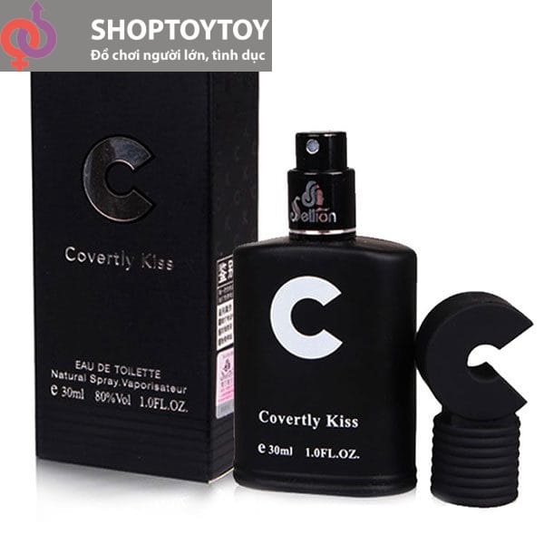 Nước hoa kích dục Nữ C Covertly Kiss cao cấp 2 Nước hoa kích dục Nữ C Covertly Kiss cao cấp - Ảnh 2