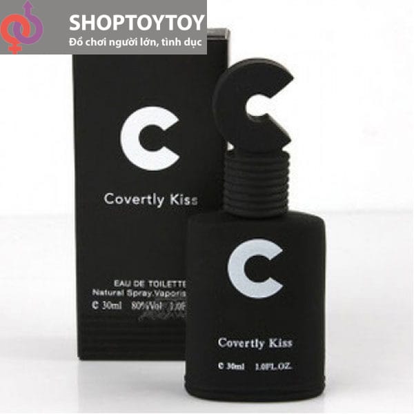 Nước hoa kích dục Nữ C Covertly Kiss cao cấp 3 Nước hoa kích dục Nữ C Covertly Kiss cao cấp - Ảnh 3