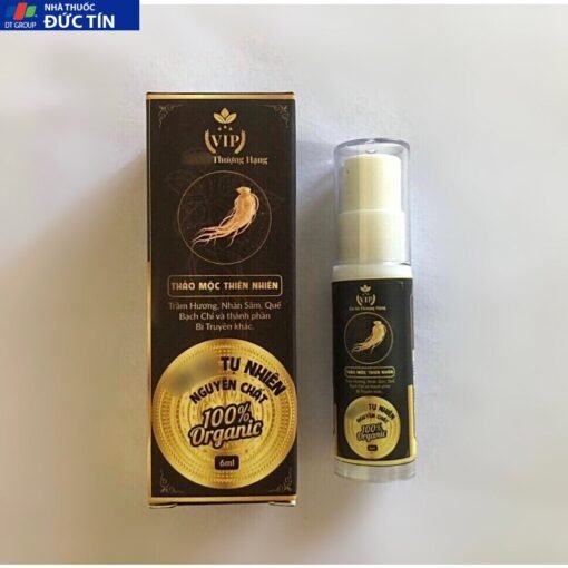 Sìn sú củ sâm xịt kéo dài quan hệ