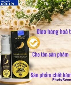 Sìn sú củ sâm xịt kéo dài quan hệ - Ảnh 5