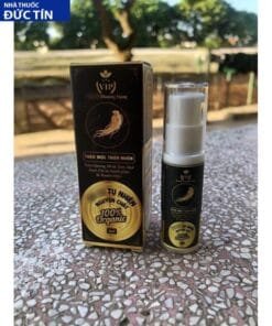 Sìn sú củ sâm xịt kéo dài quan hệ - Ảnh 6