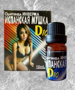 D10 Thuốc Kích Dục Nữ Dạng nước chính hãng Nga
