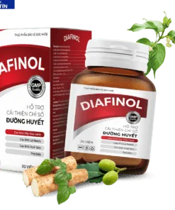 Viên uống Diafinol hỗ trợ giảm tiểu đường (30 viên)